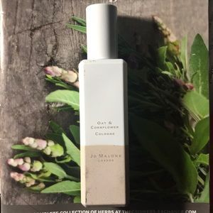 Limited Jo Malone Oat and Cornflower Cologne